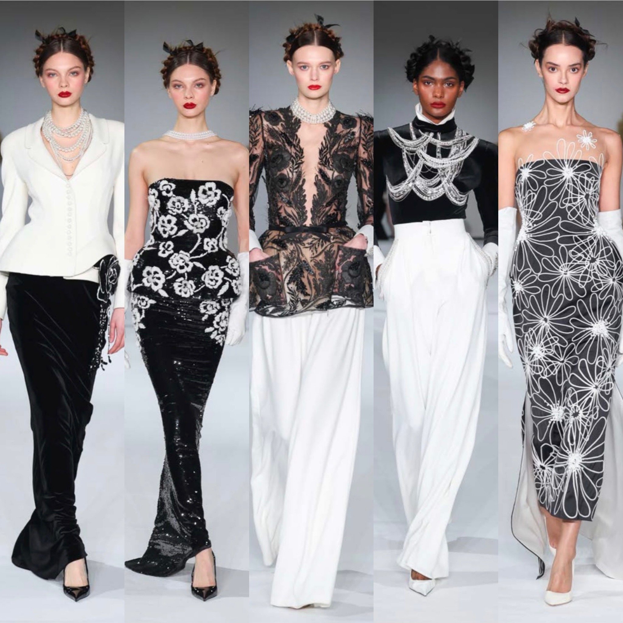 Nouvelle collection Yanina Couture SS26