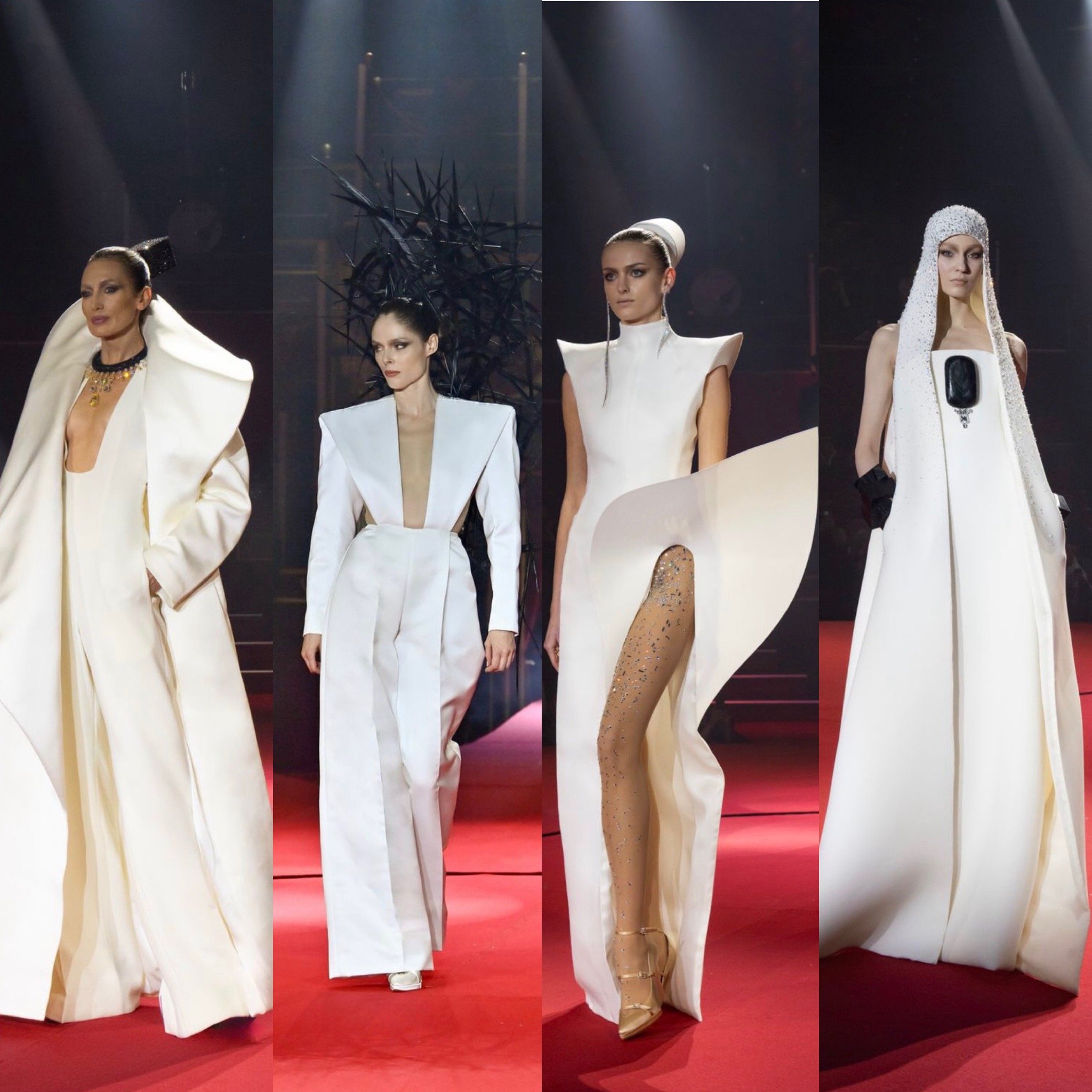 look du défilé couture de stéphane rolland printemps été 2026 pendant la haute couture week de paris