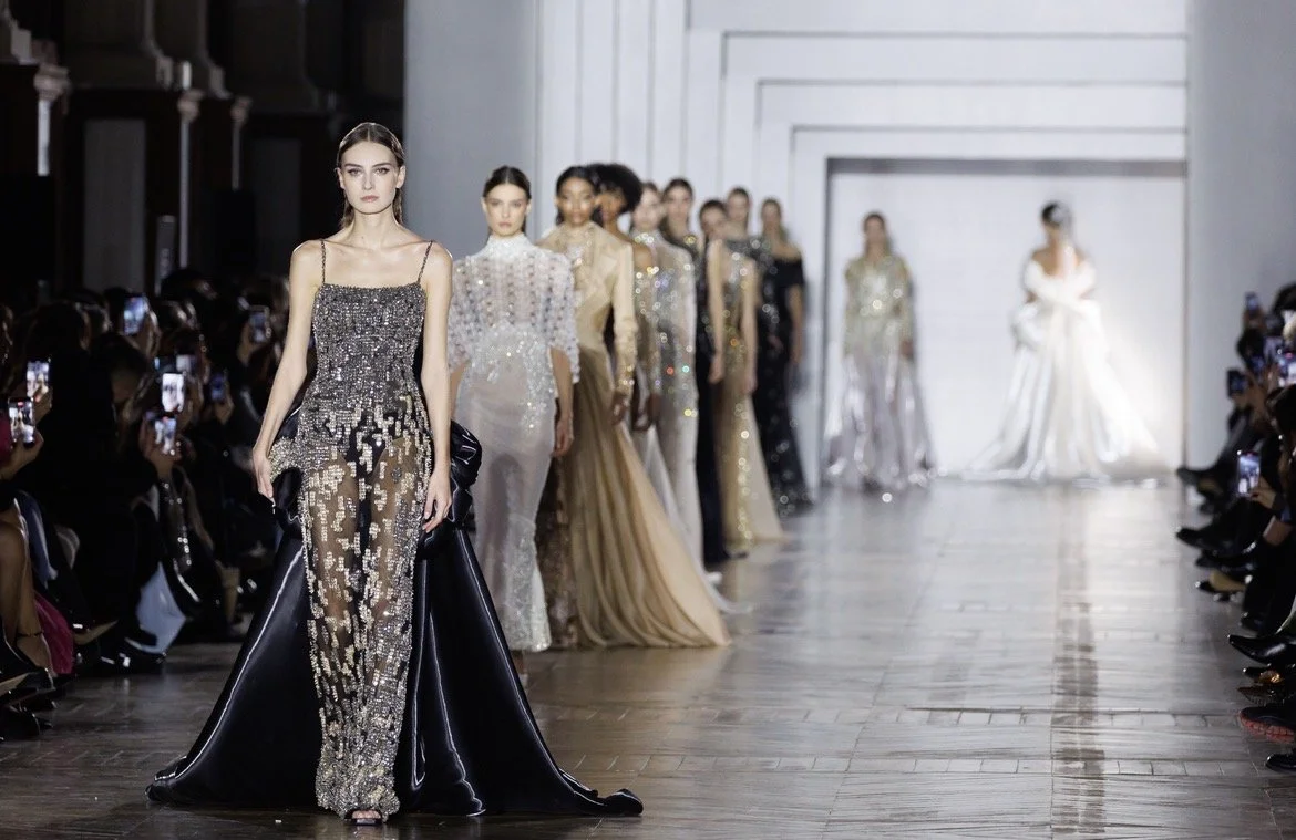 final du défilé haite couture tony ward spring summer 2026