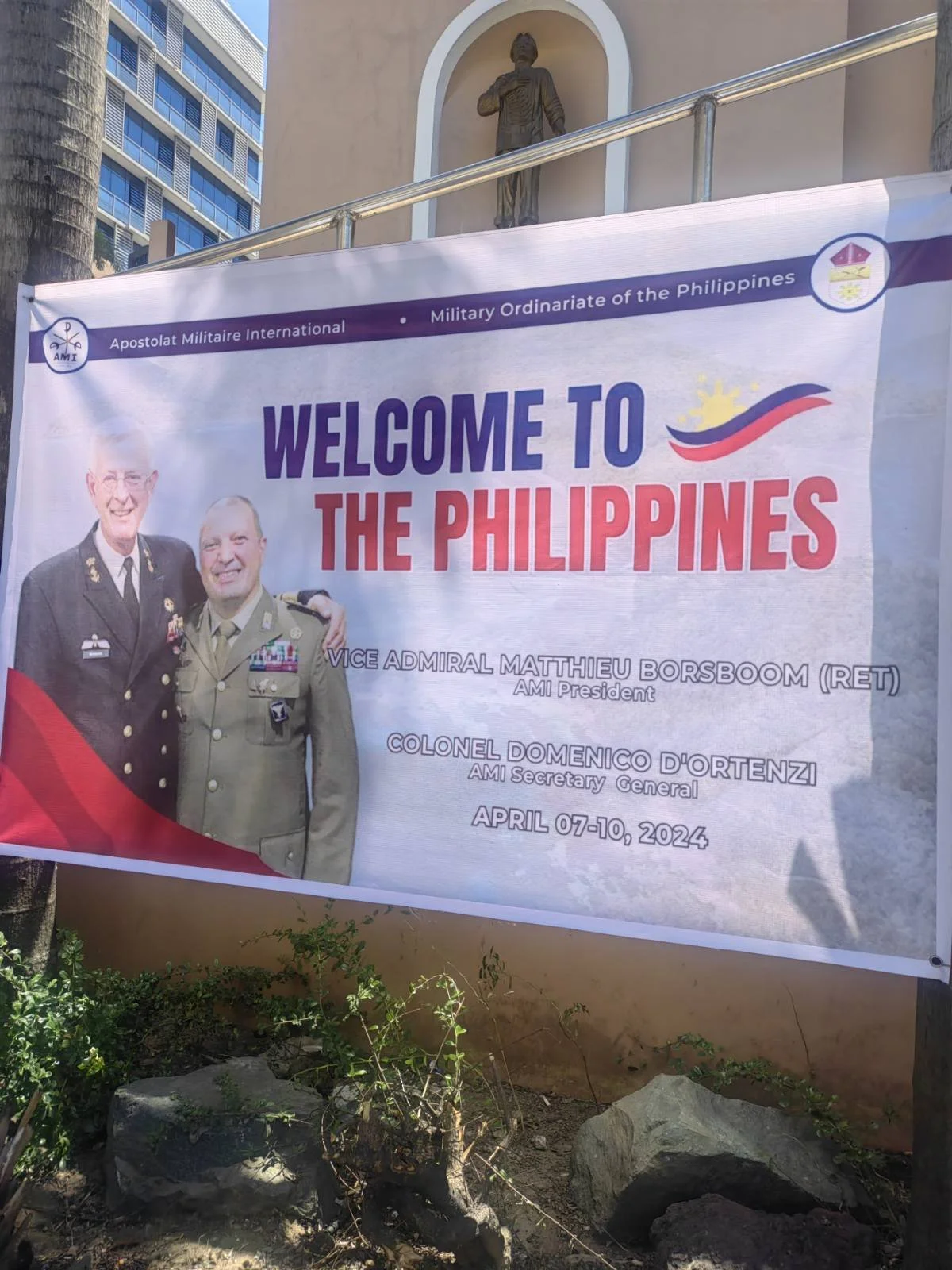 Recce to Manila in preparation of AMI Conference 2025