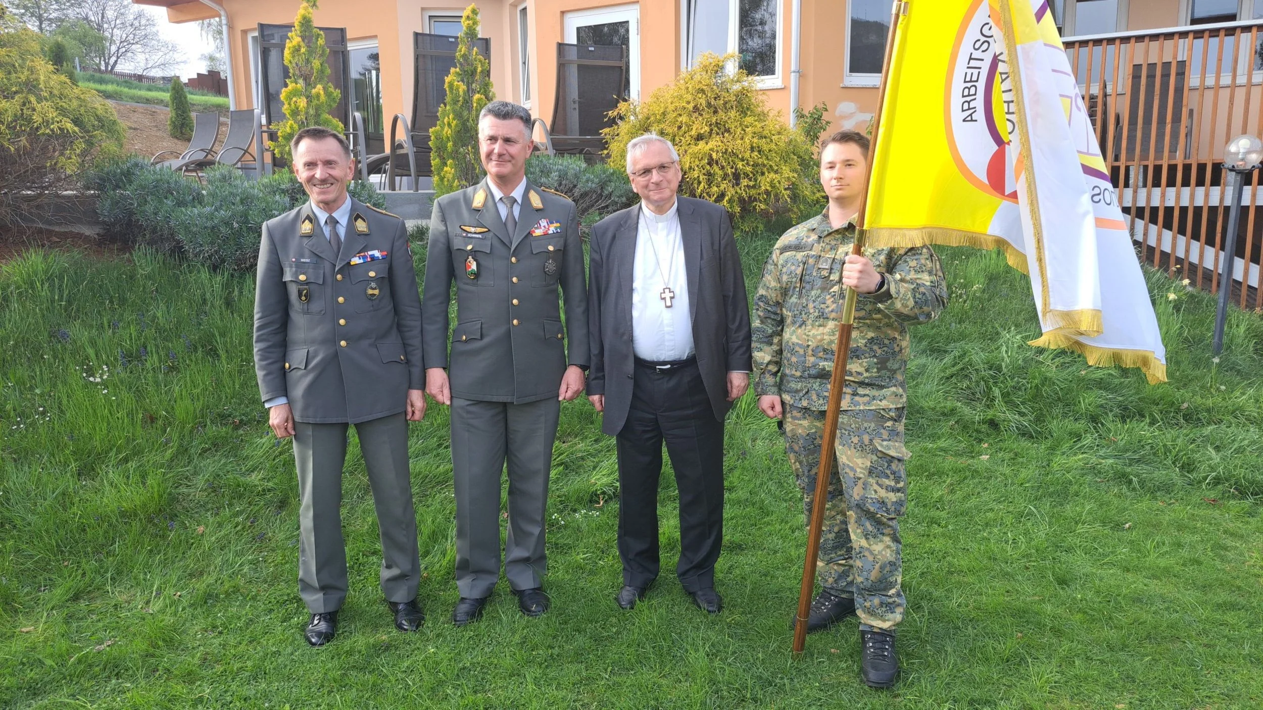 New Presidency for the Roman Catholic Soldiers Association of Austria (AKS)
