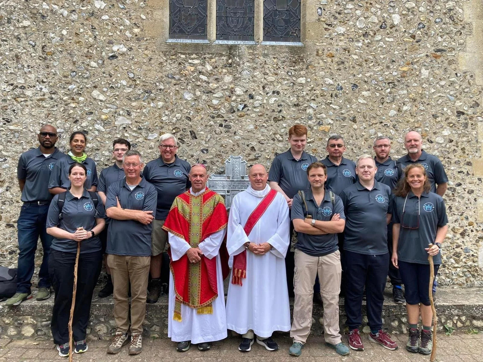 4 day walking pilgrimage for the UK Bishopric
