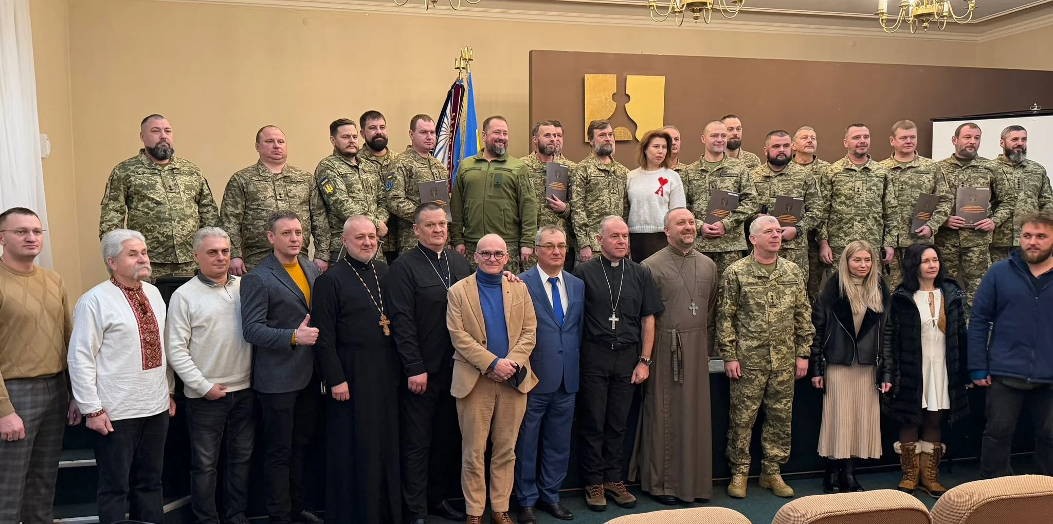 Resilience in Action: The 2025 AMI Mission for Spiritual and Psychological Readiness in Ukraine