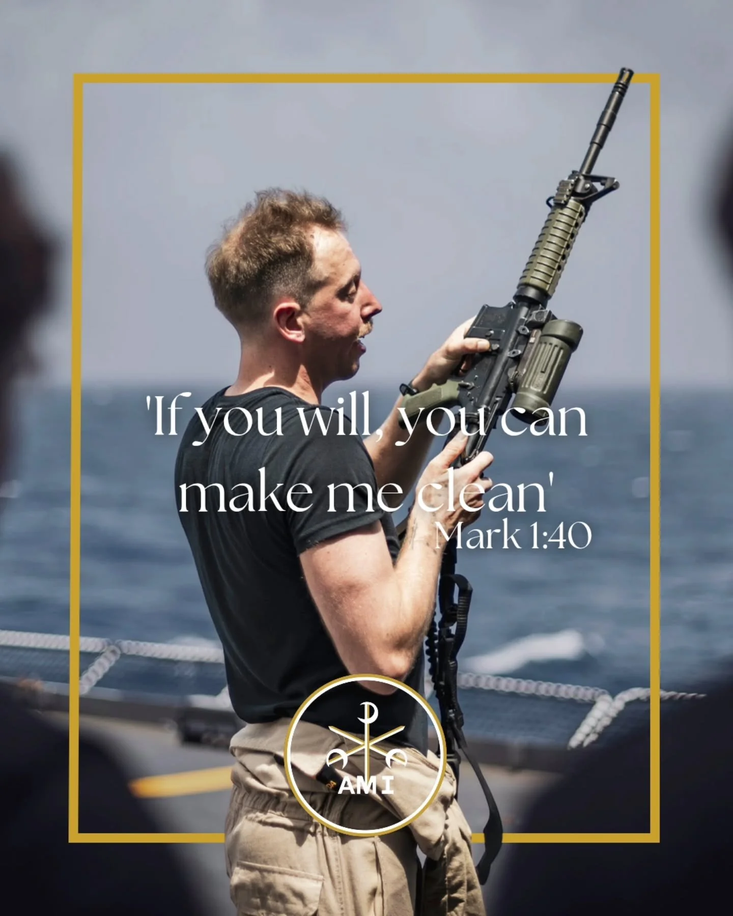 + Clean +

In today's Gospel, Jesus heals a leper. He replies "I will, be clean", and the leprosy leaves his body. 

Yet the ultimate purpose of His ministry was to cleanse us all of our sin. 

If we ask Him, he will clean us; and we shall 