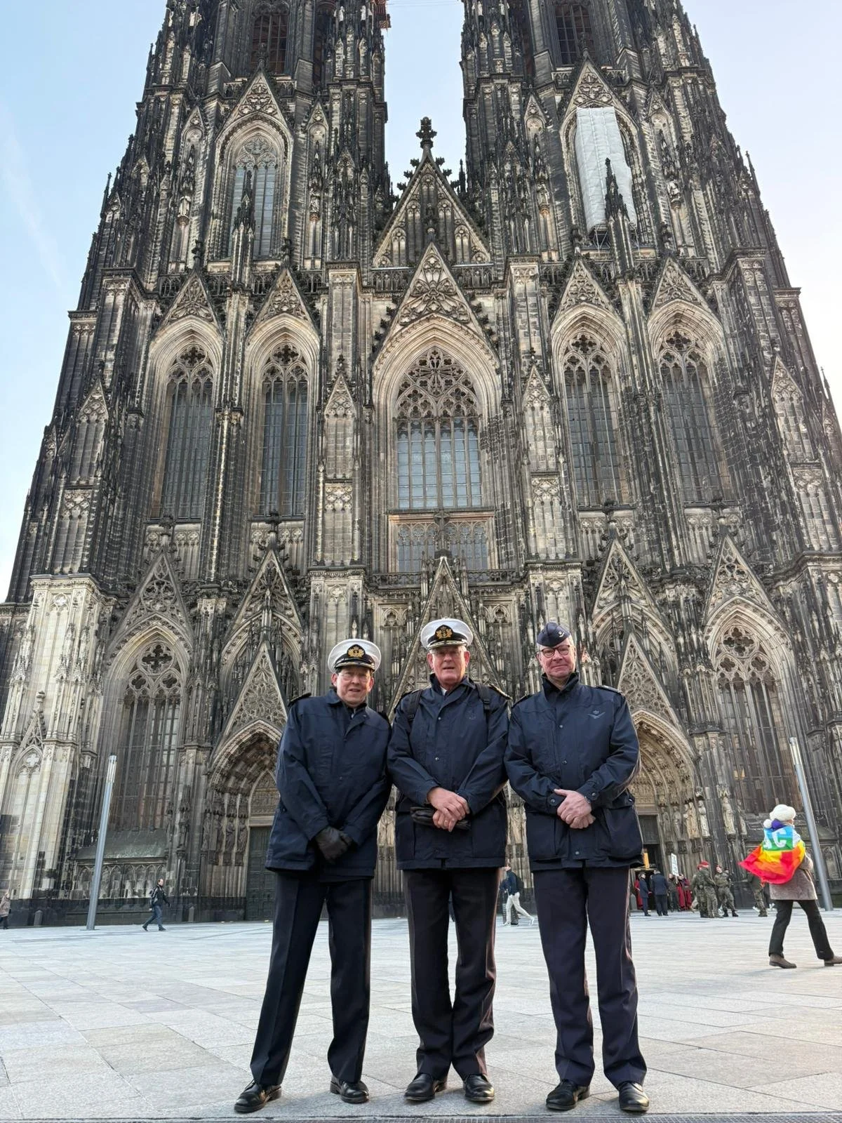 The 2026 International Military Mass for World Peace Day in Cologne