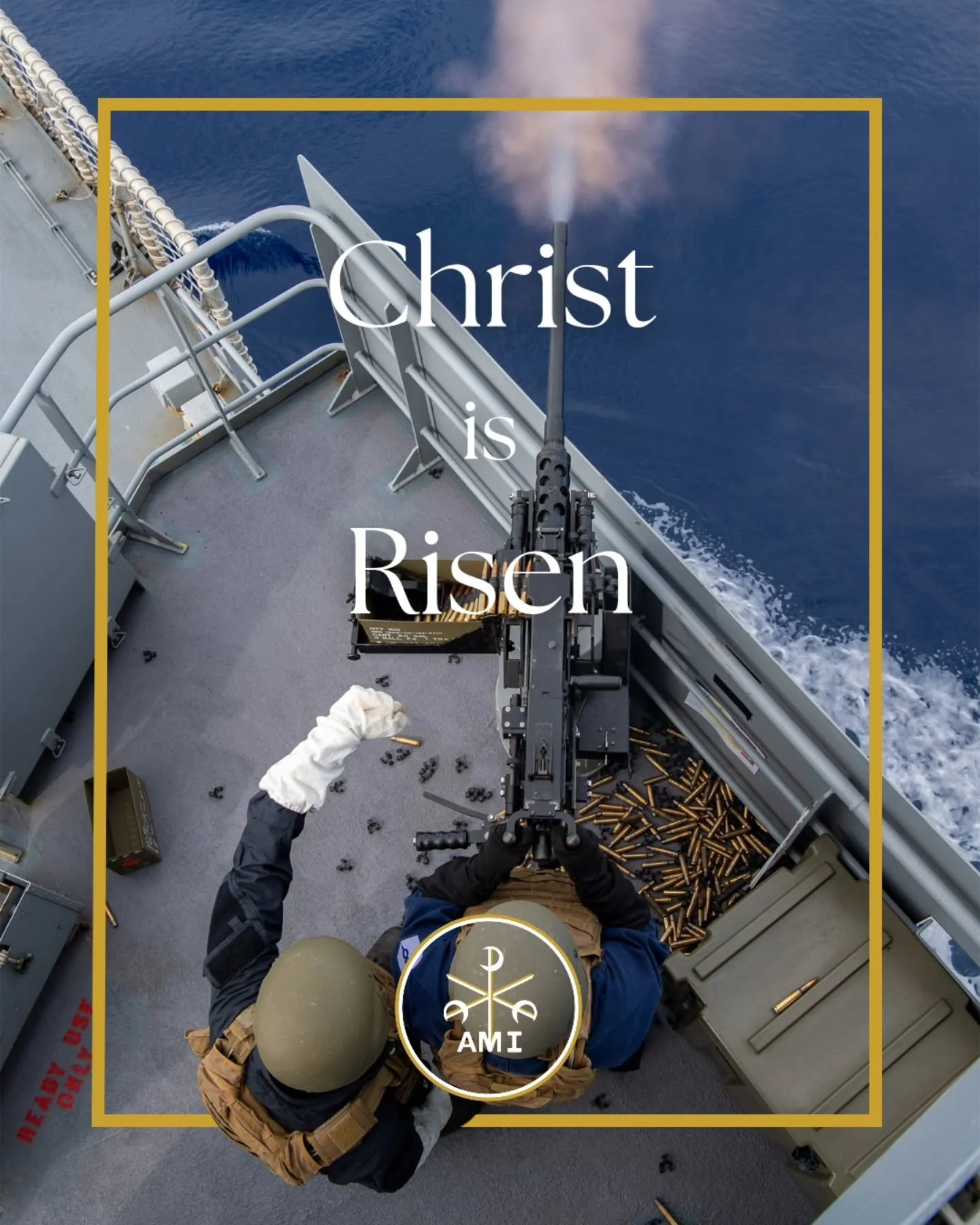 + Easter Sunday +

Weep no more. Christ is Risen. 

Christ has won our salvation by his sacrifice. He has borne the weight of our sins.

Glory to God in the highest. 

#Catholic
#Christian
#Jesus