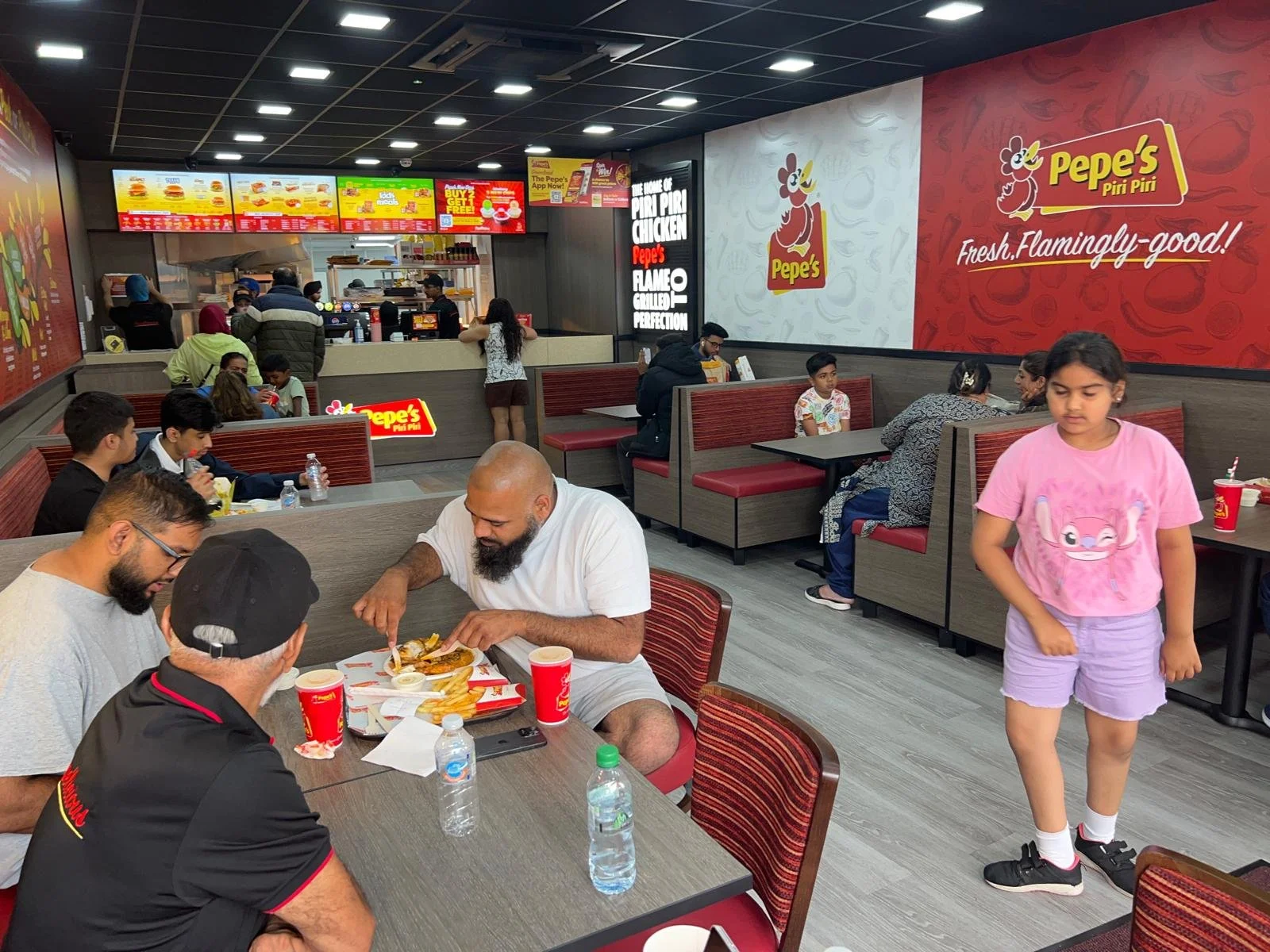 An image of The Float House.