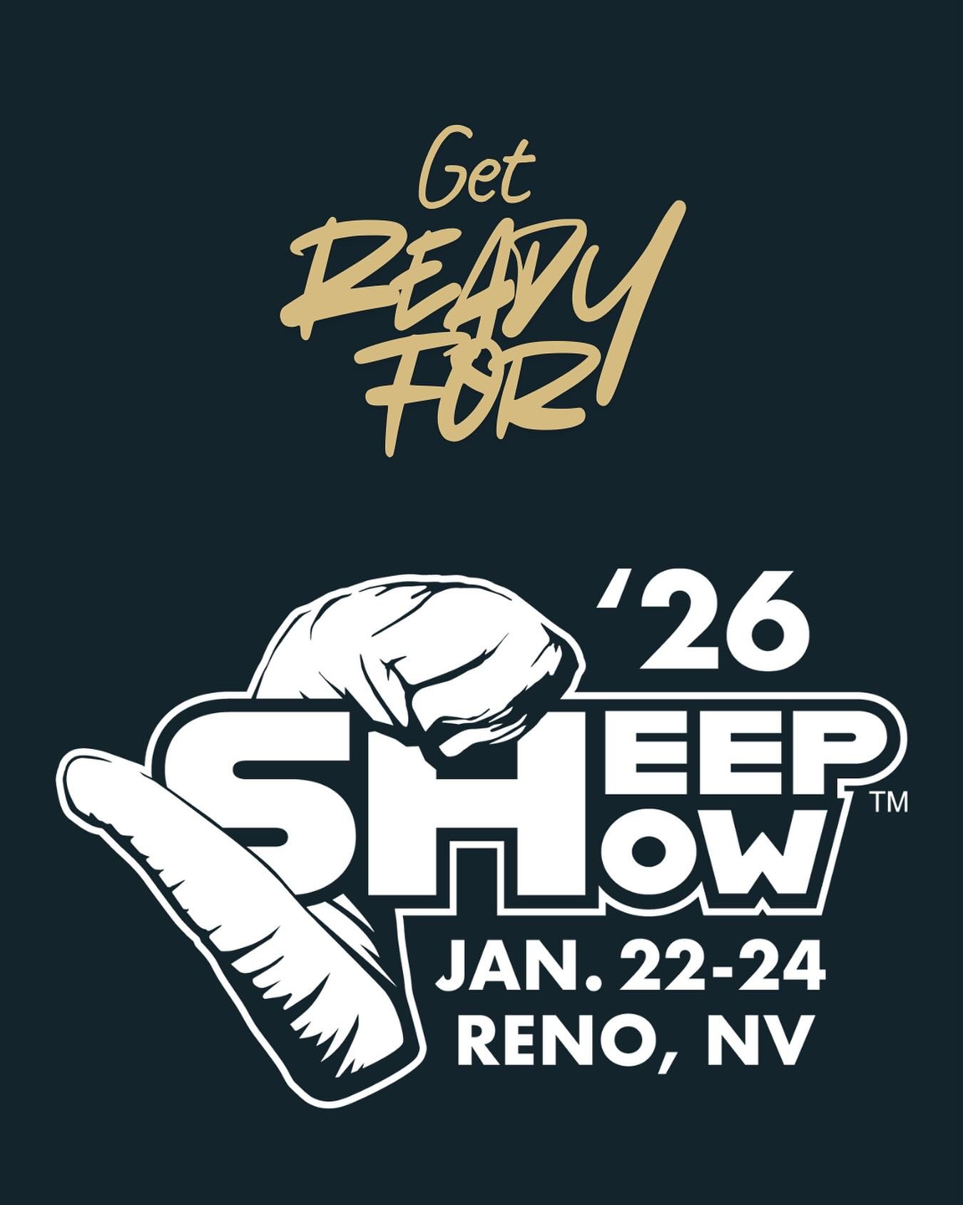 Are you ready for The Sheep Show? Our team has been working hard preparing our mounts for the booth! If you haven&rsquo;t registered yet, now is a good time! We look forward to seeing you there!! #sheepshow #wildsheepfoundation #taxidermyart #wyoming