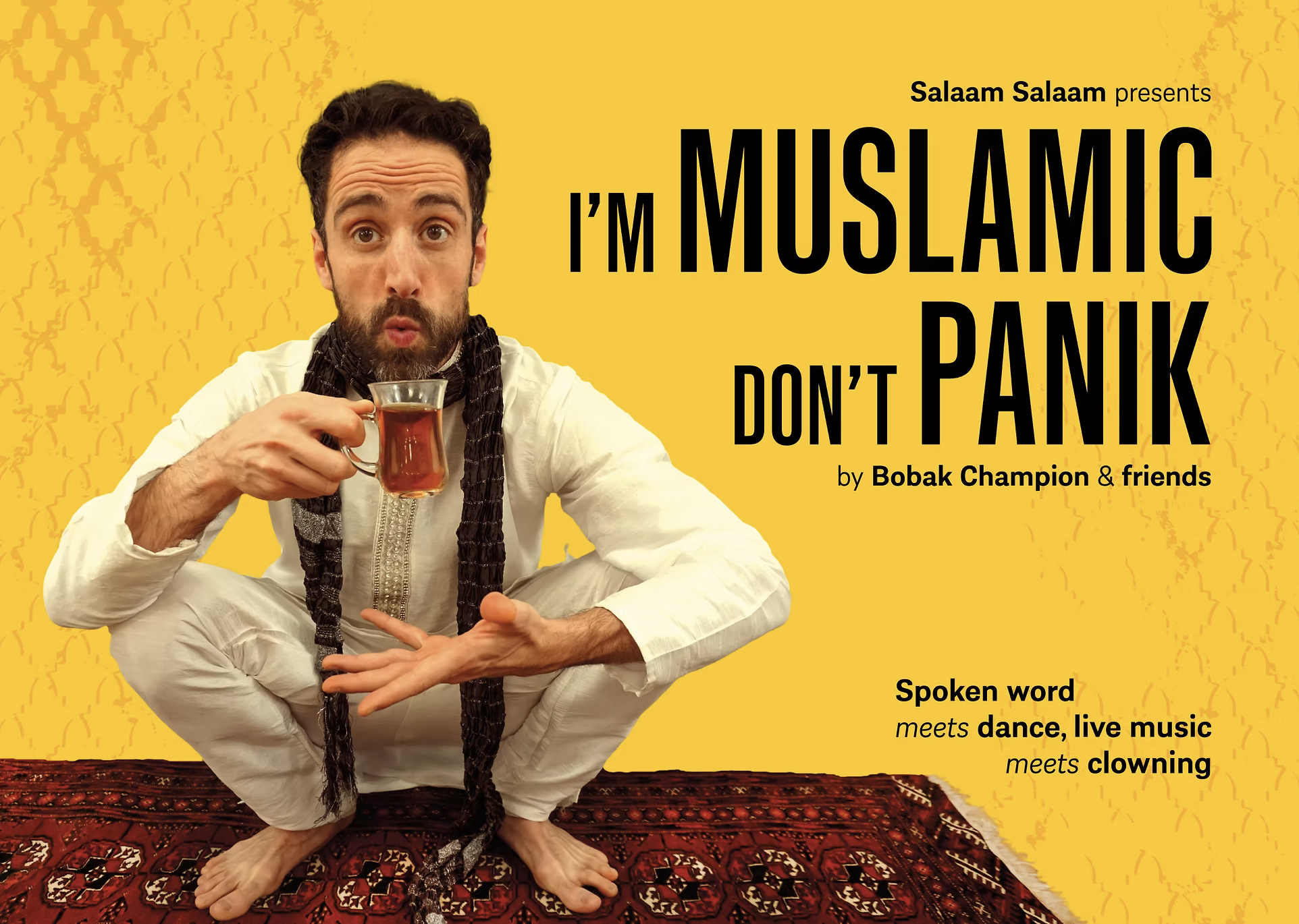 Friday auditorium Double Bill