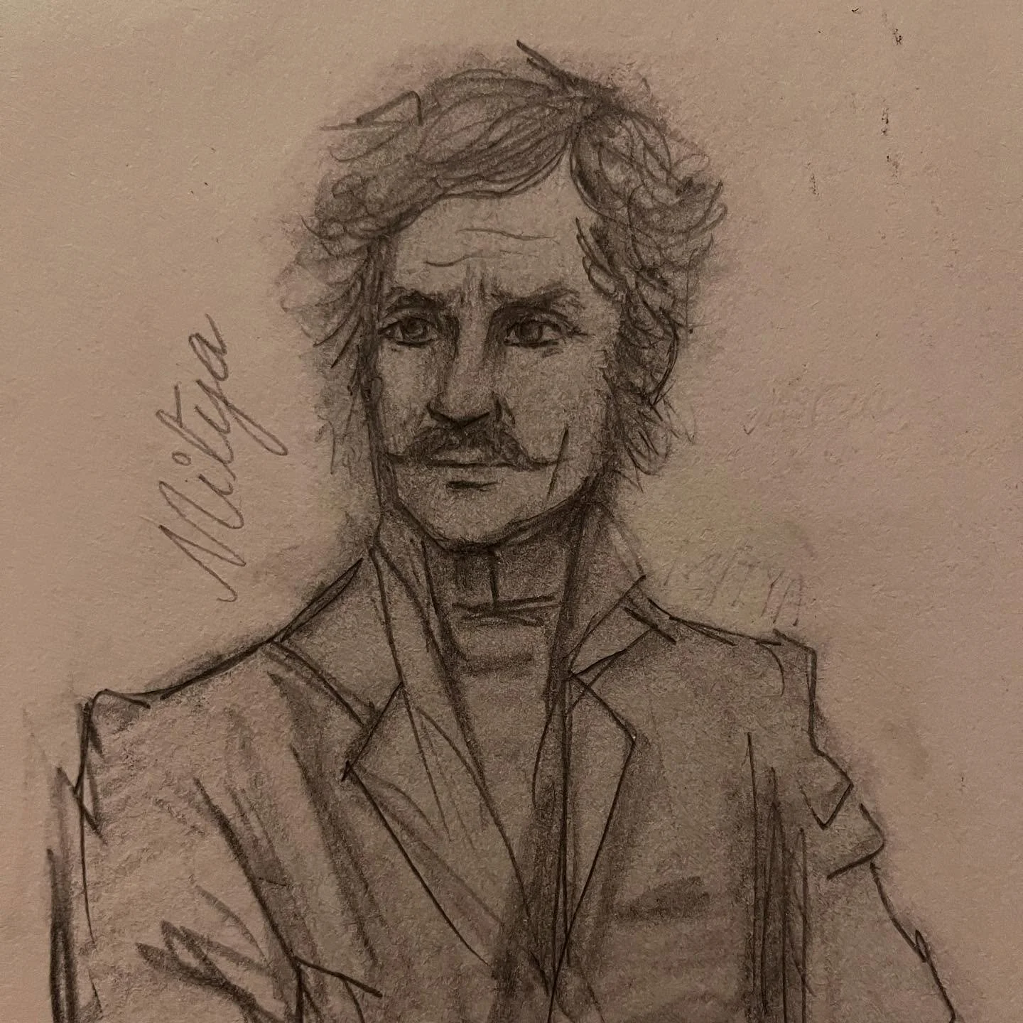 This is how I see the Karamazov brothers. 
Mitya, the sensualist. Ivan, the intellectual &amp; the spiritual Alyosha.