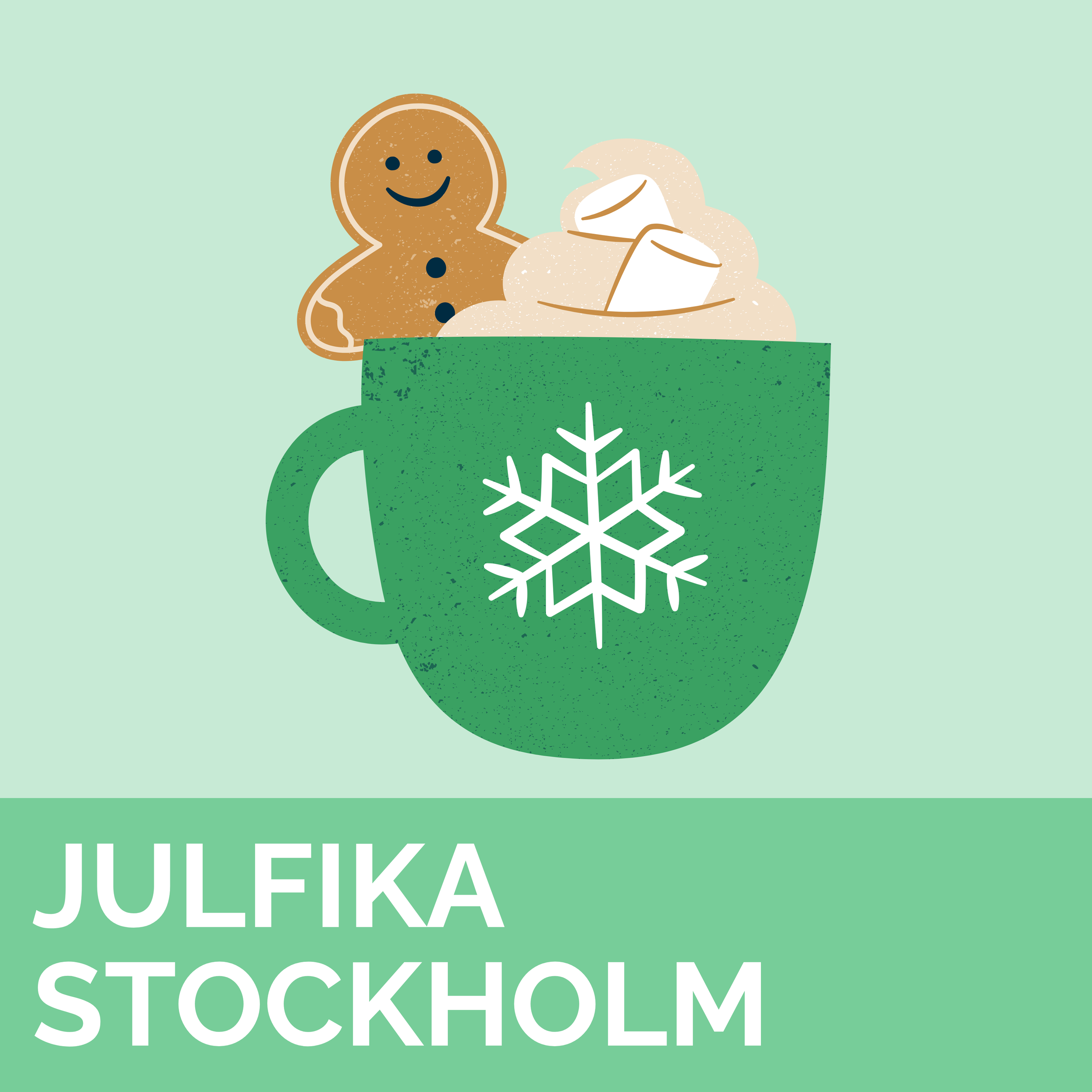 Julfika i Stockholm
