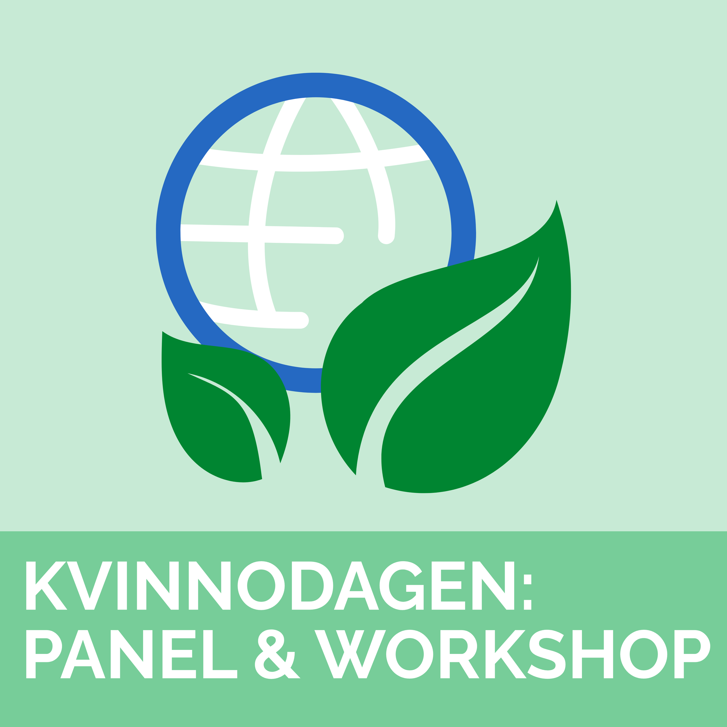 Kvinnodagen: Klimat och Feminism