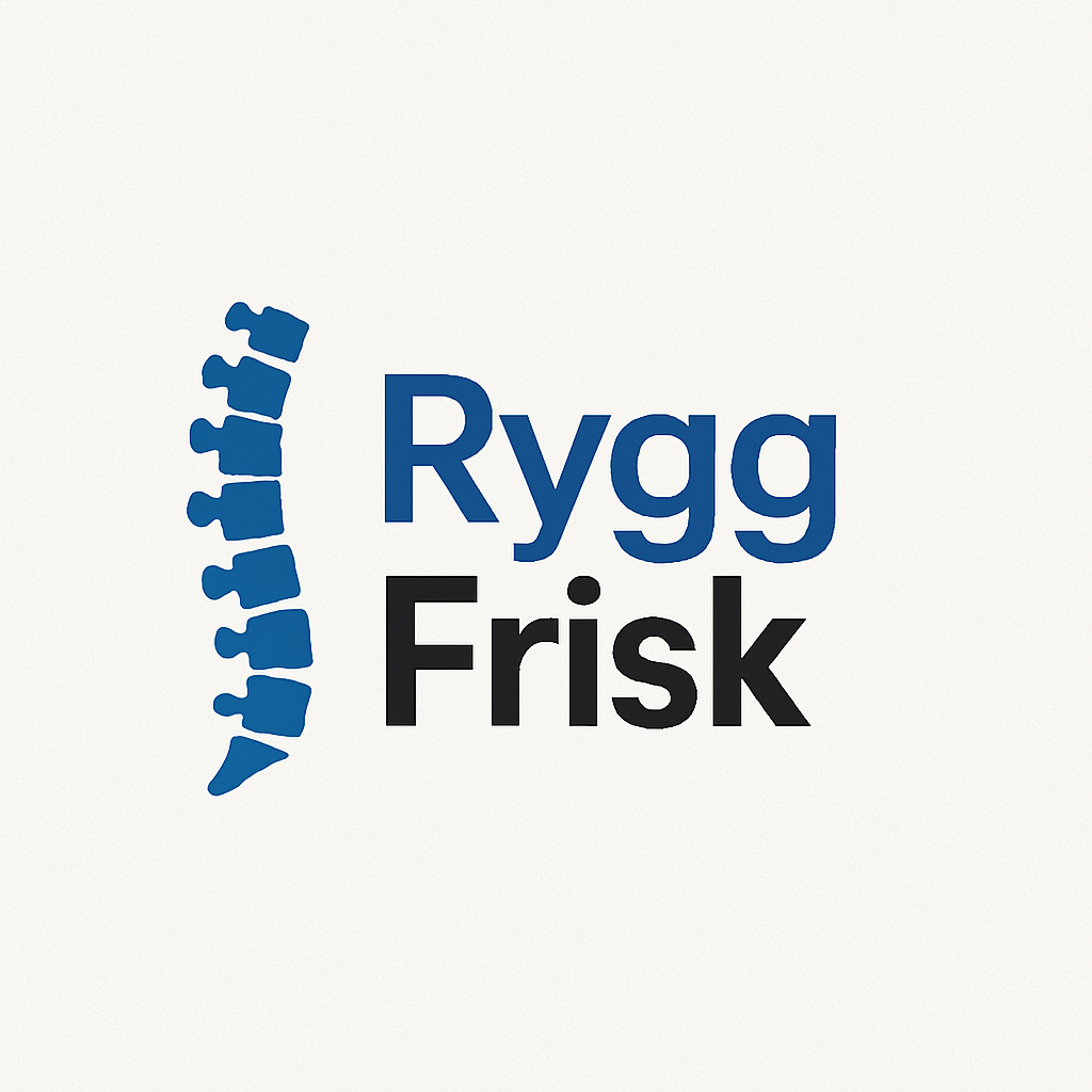 Velkommen til RyggFrisk