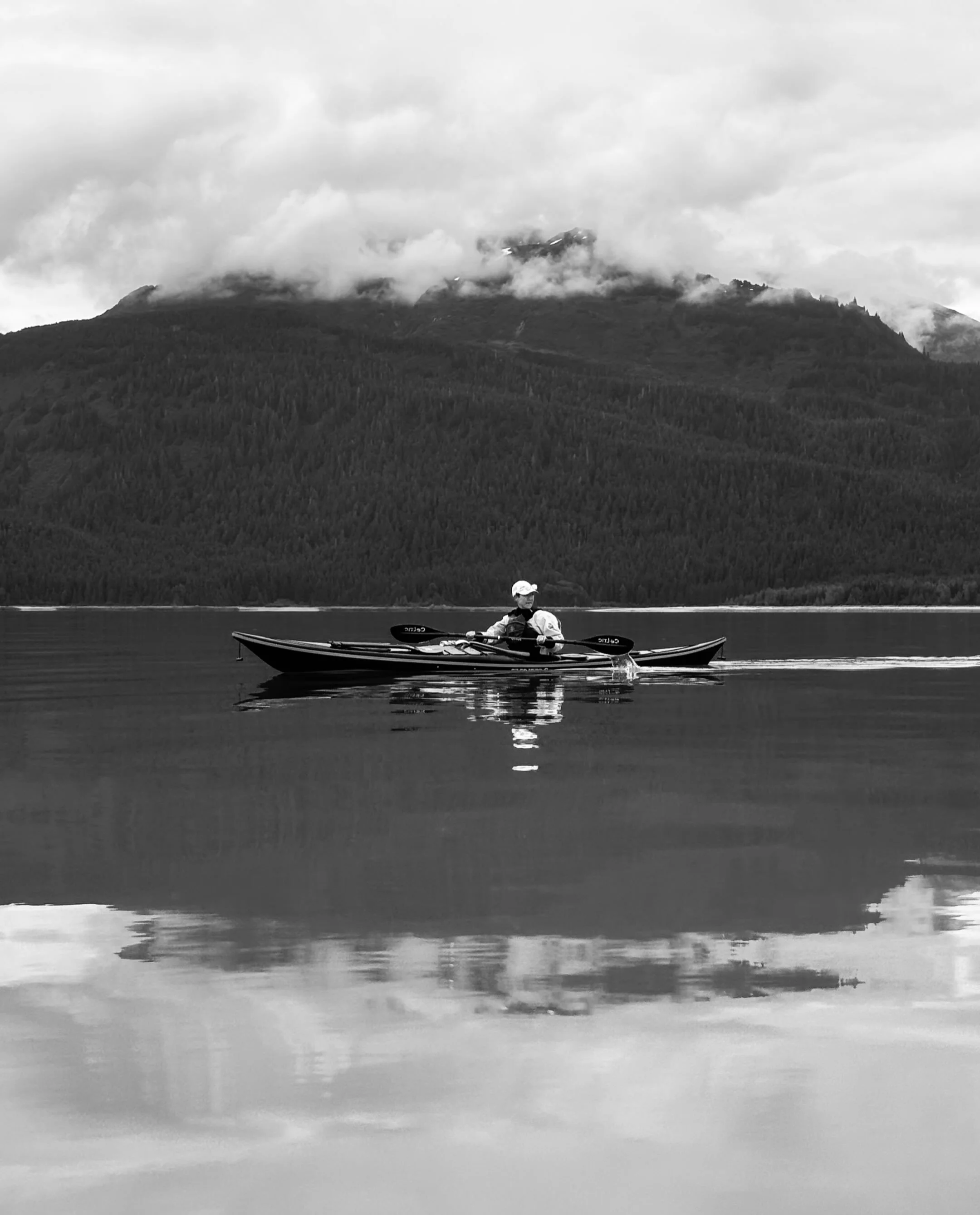Around Sullivan Island (and then some). 

#seakayaking #alaska #glacier #kayakcamping