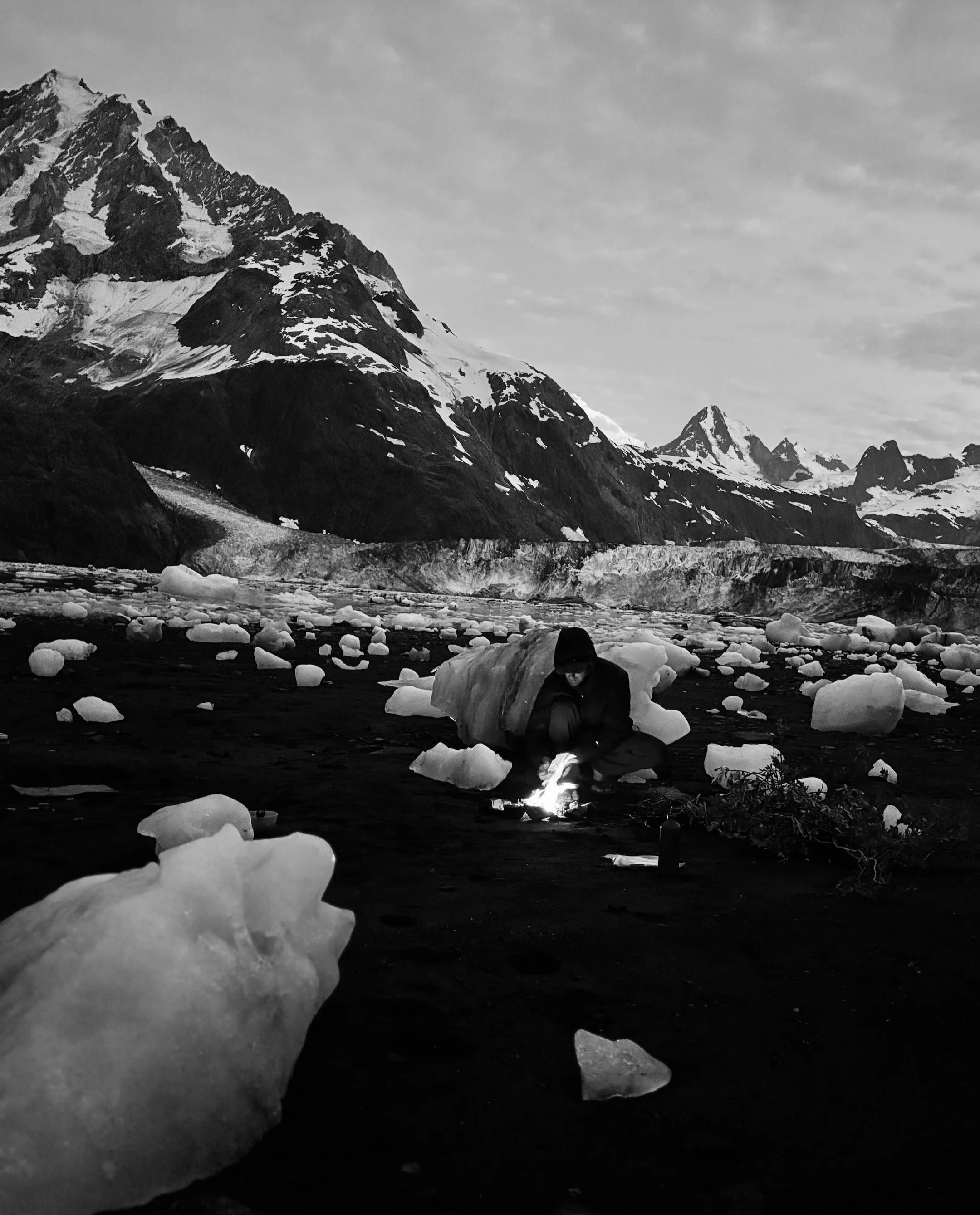 Glacier Bay 🧊🧊🧊.

#seakayaking #glacier #alaska