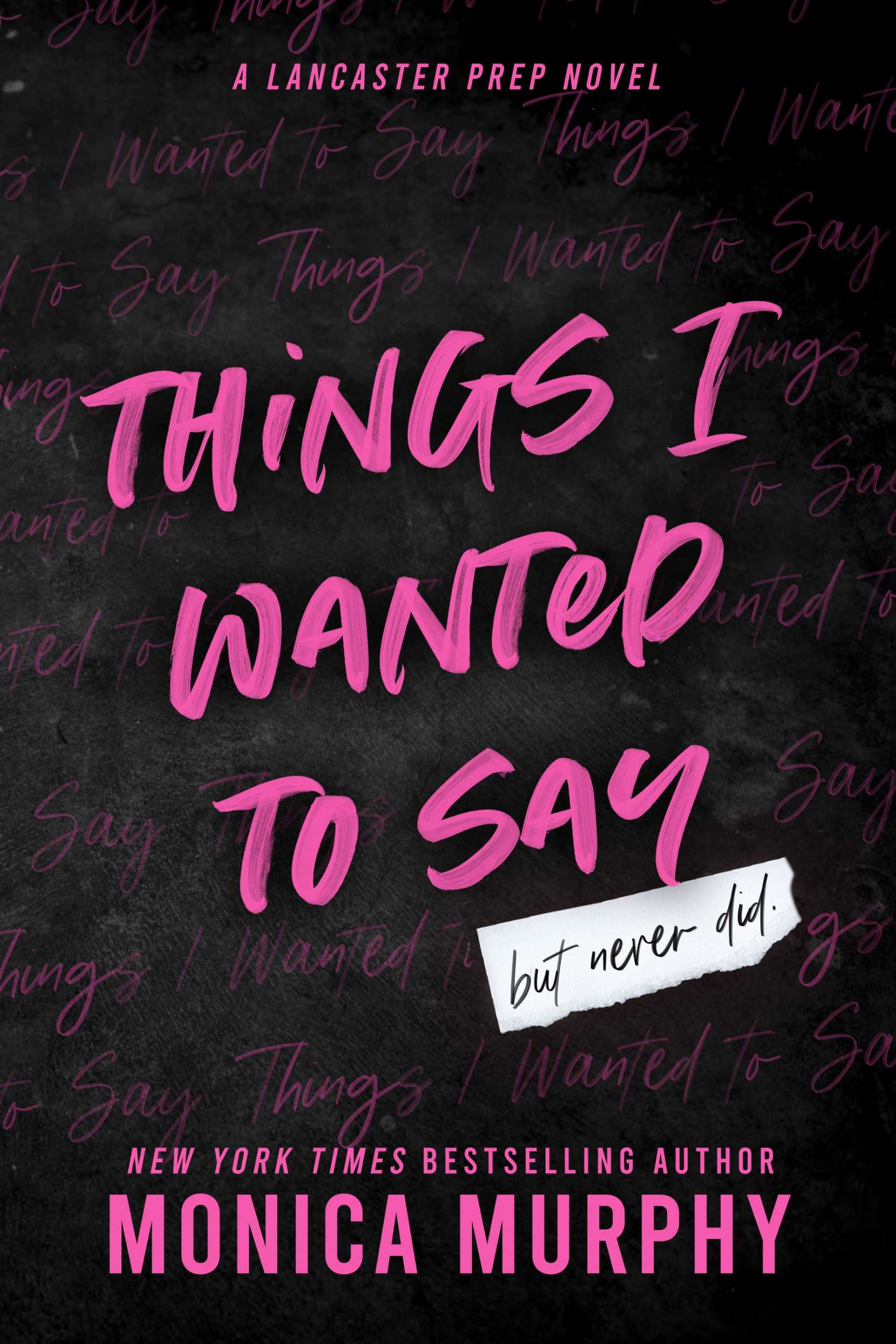 Things I Wanted To Say Pink & Black.jpg