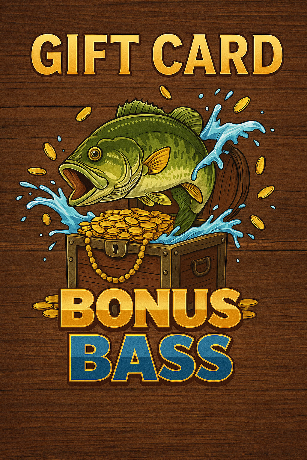 Bonus Bass Gift Card