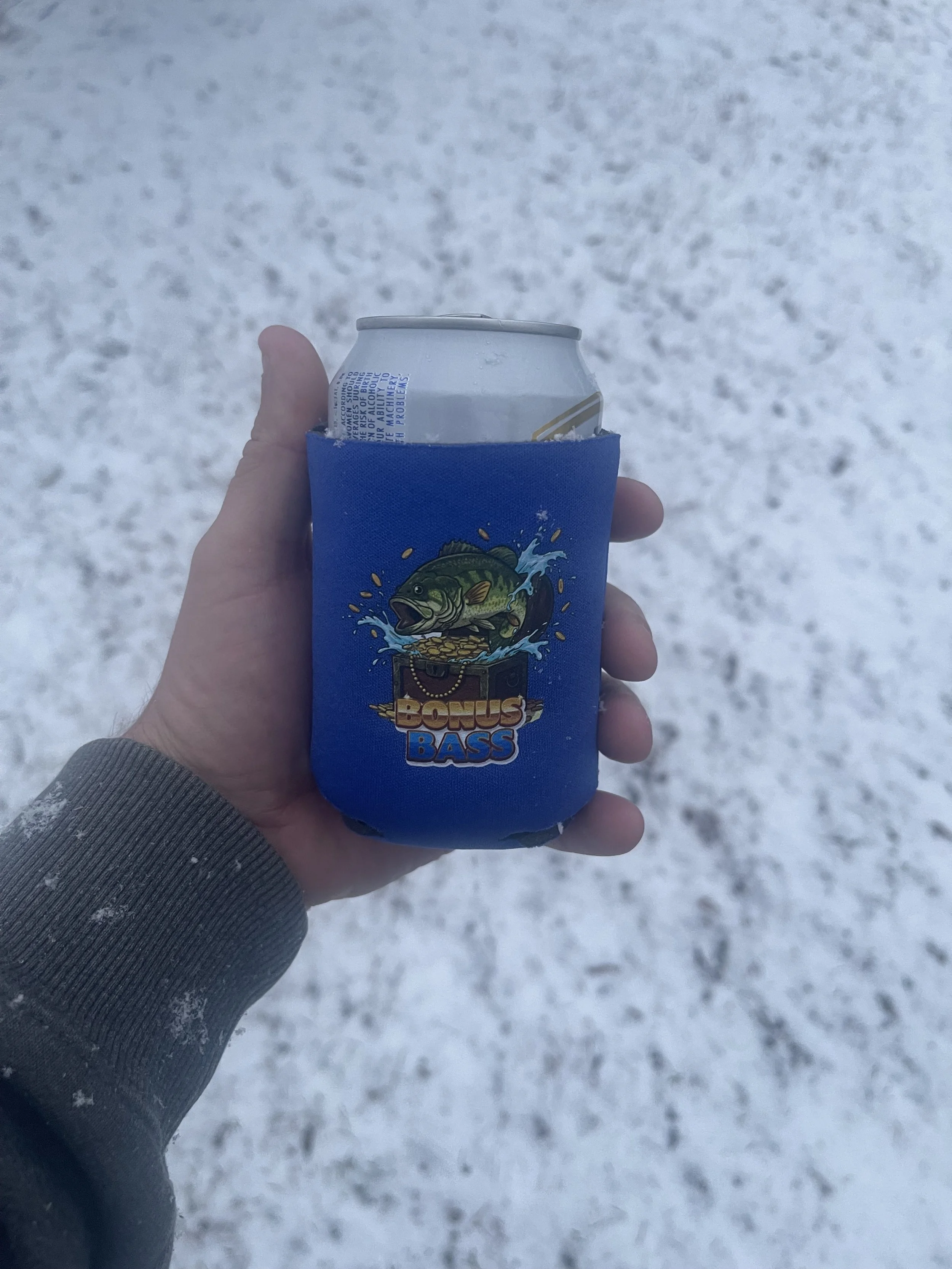 Bonus Bass Koozie