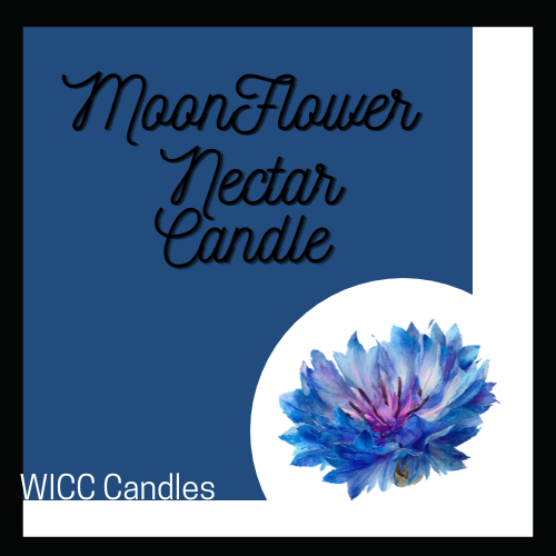 Moon Flower Nectar Candle