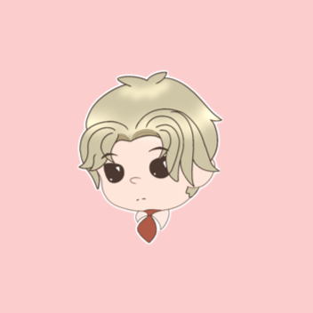 (Spy X Family) Loyd Chibi Head Sticker