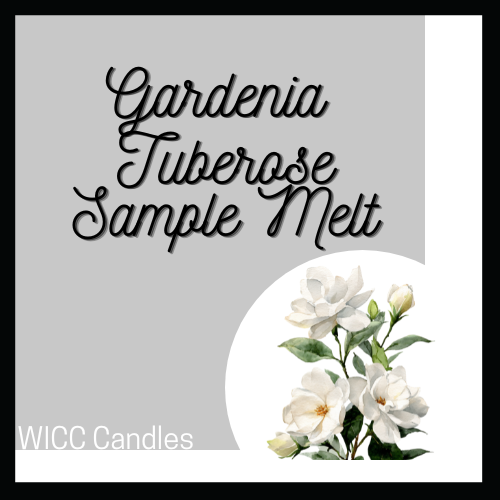 Gardenia Tuberose Wax Melt