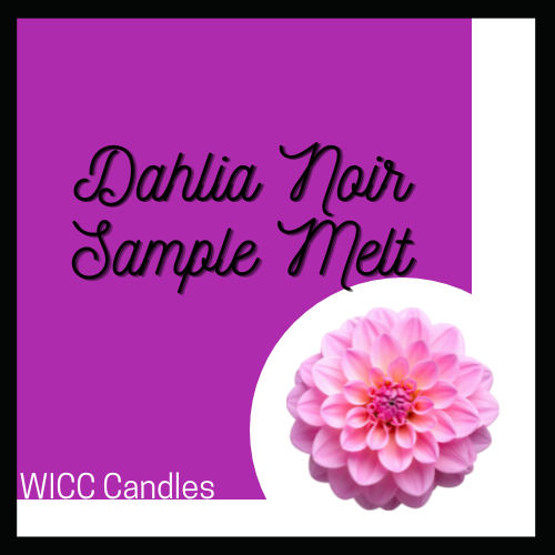 Dalhia Noir Wax Melt