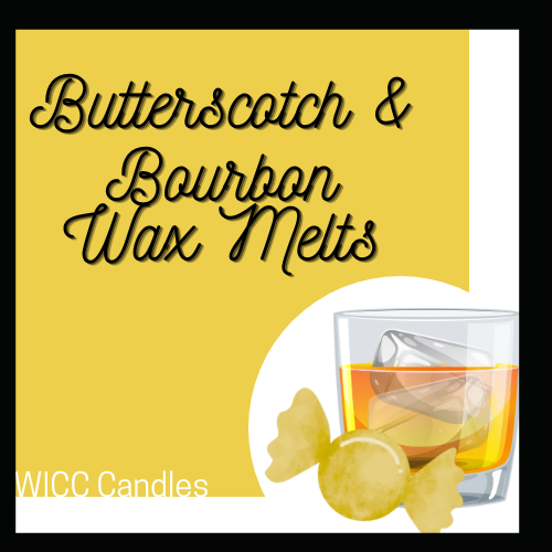 Butterscotch & Bourbon Wax Melt