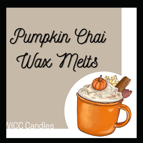 Pumpkin Chai Wax Melts