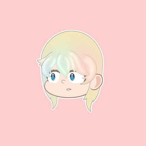 (MHA) Tora Chibi Head Sticker