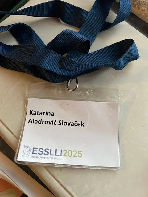 Ljetna škola u Bochumu - ESSLI 2025.