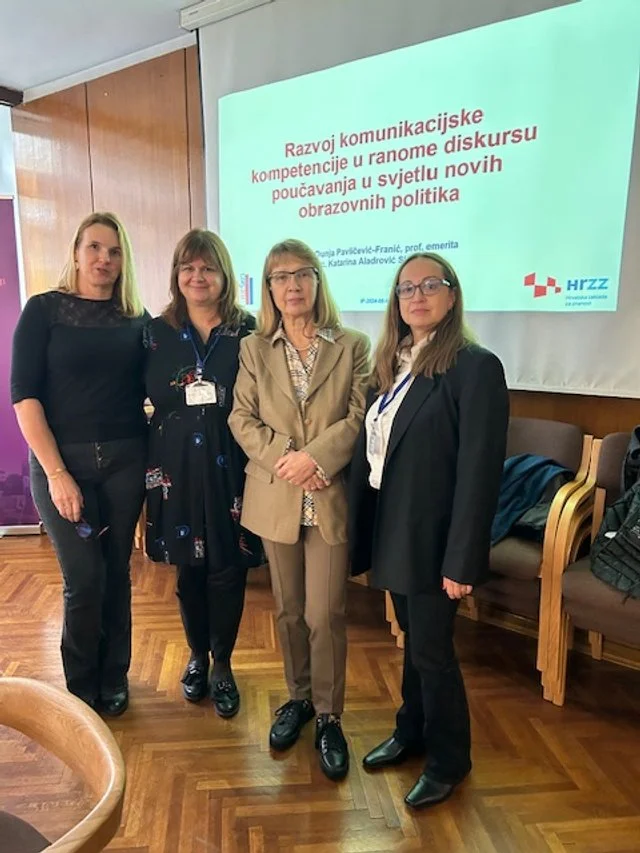 Konferencije i izlaganja u drugoj polovici 2025. godine