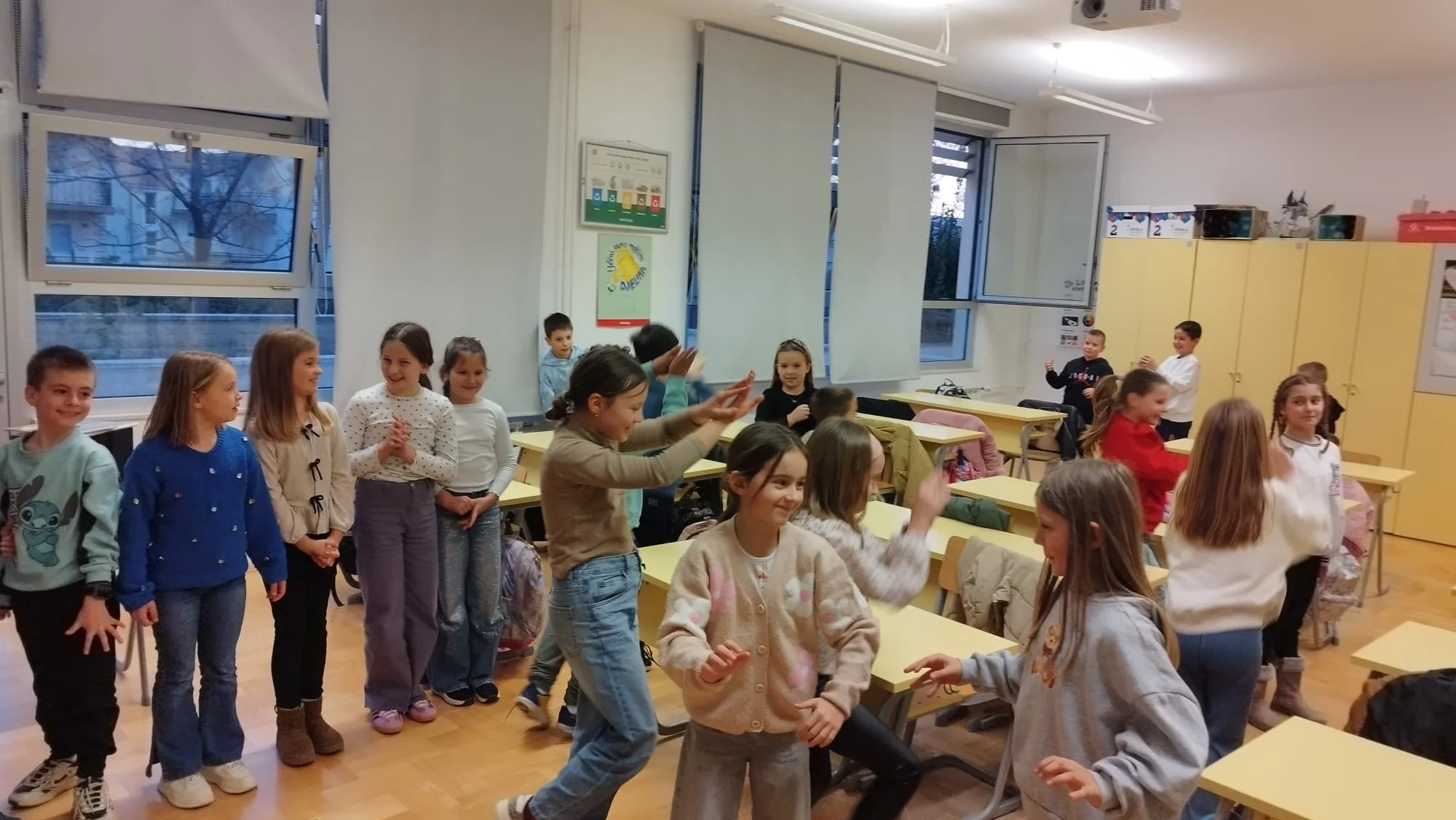 Brbljaonica u učionicama diljem Hrvatske