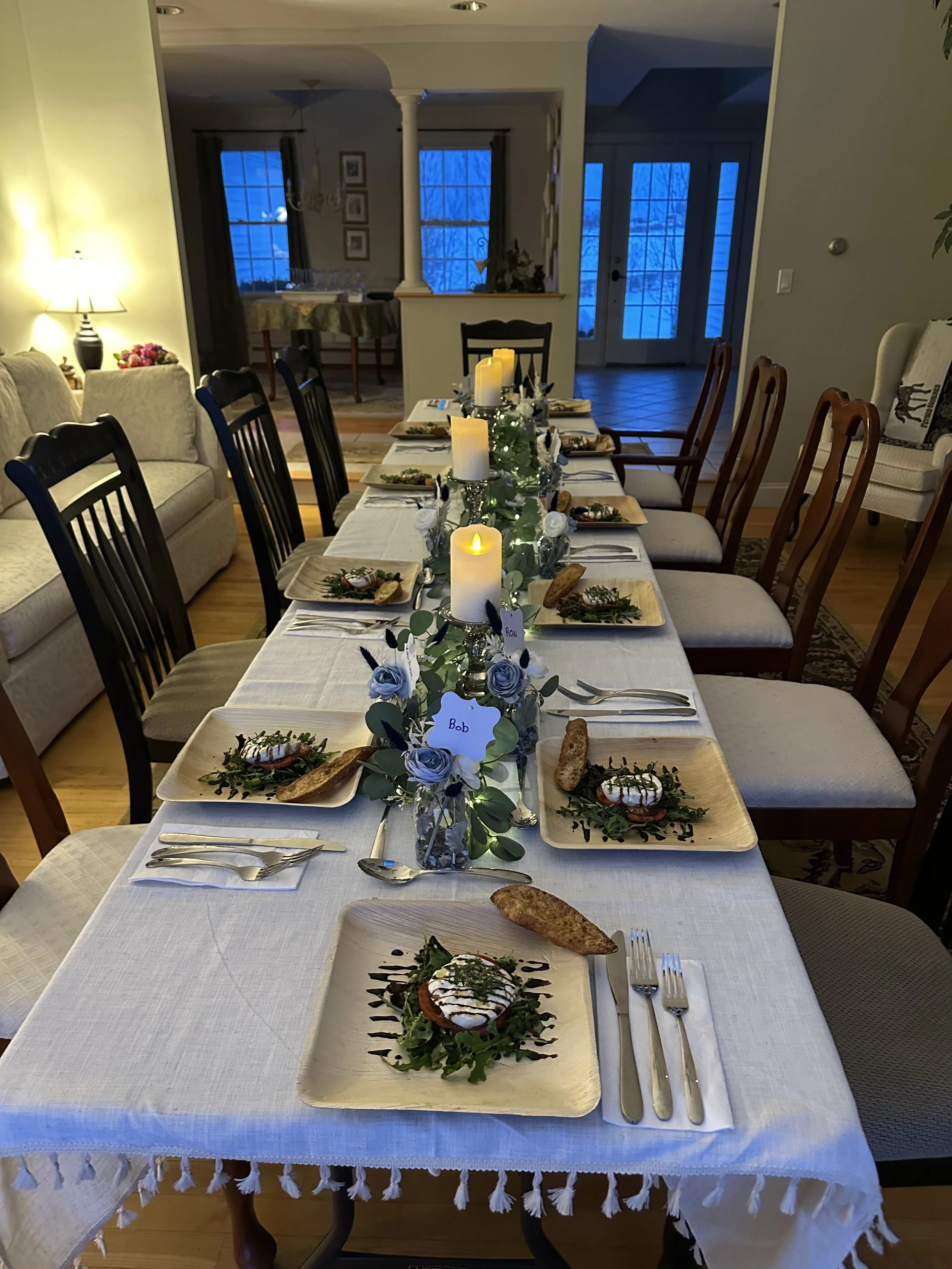 Holiday Catering & Private Chef Services: Make Your Holiday Party Stress-Free and Unforgettable