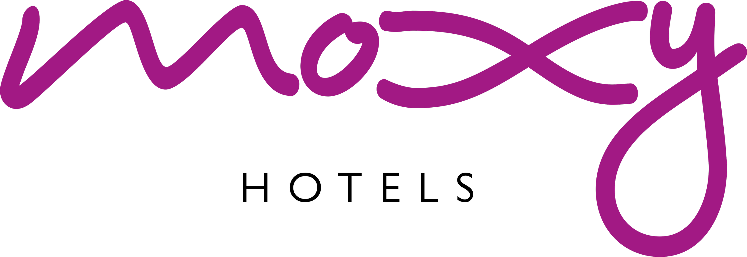 Stylized purple text reading 'Worry' on a black background.