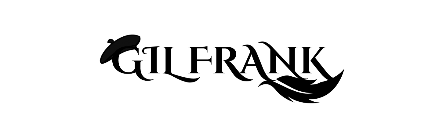 Black silhouette of a person with a hat and cape, holding a wand, against a plain background.