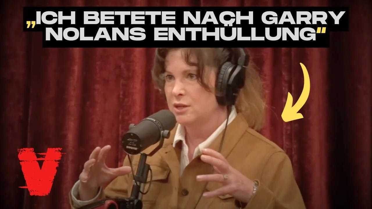 Diana Pasulka ERSCHÜTTERT nach Garry Nolans Enthüllung (veränderte ihr Leben)