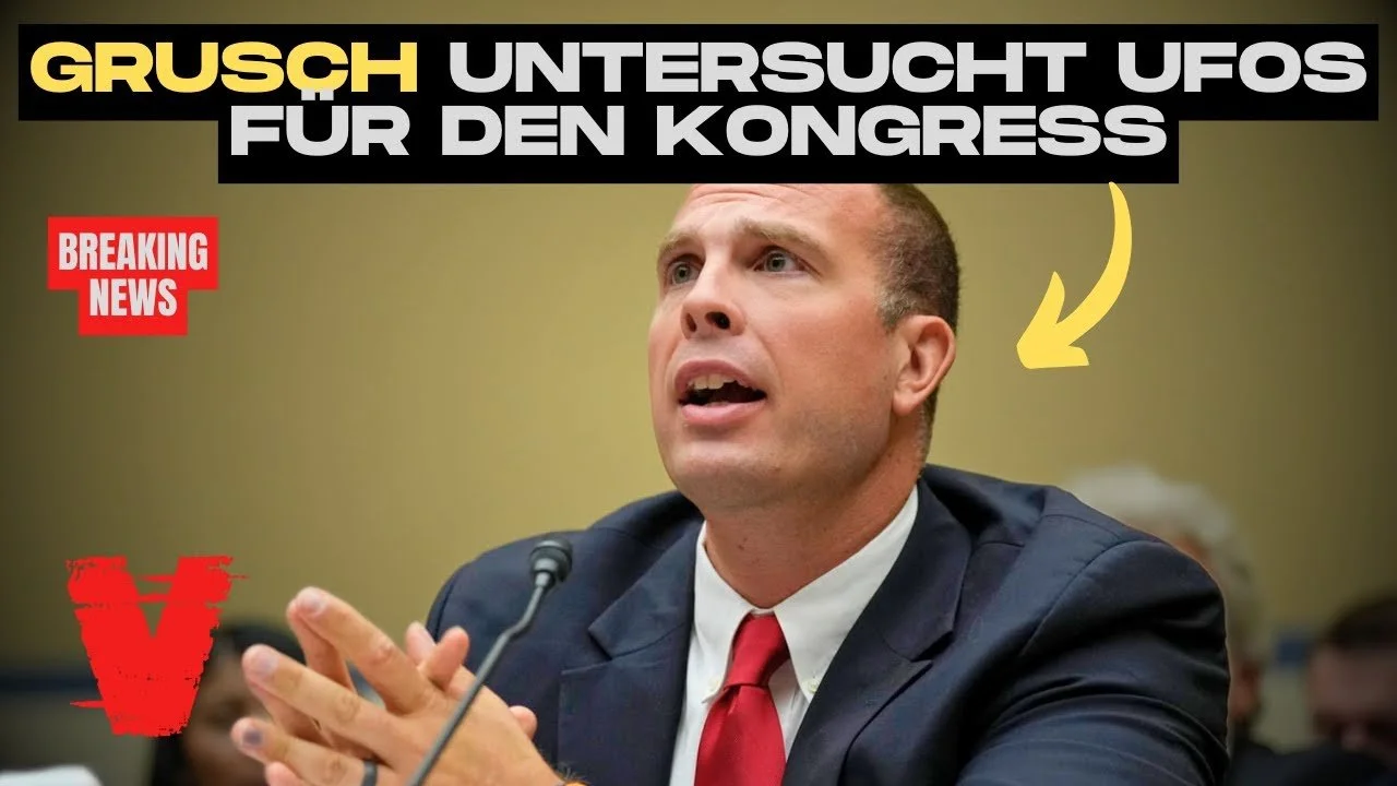 David Grusch: UFO-Ermittler des US-Kongresses