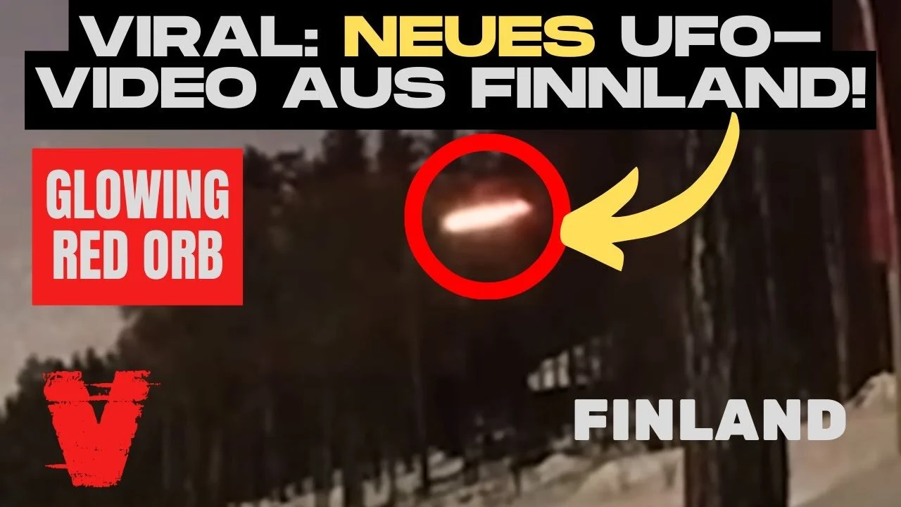 NEUES VIRALES UFO-VIDEO aus den Wäldern Finnlands