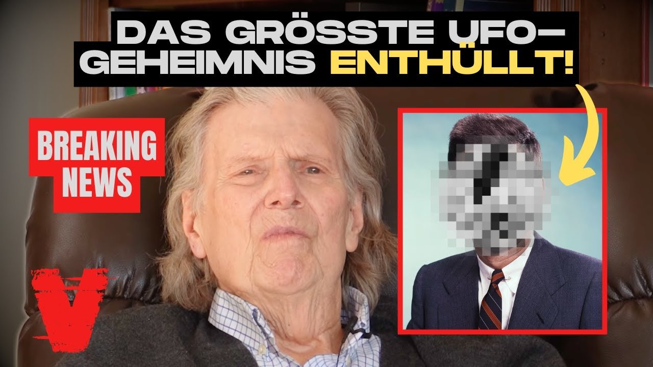 Das größte UFO-Geheimnis ist endlich gelüftet – Enthüllungen von Harald Malmgren
