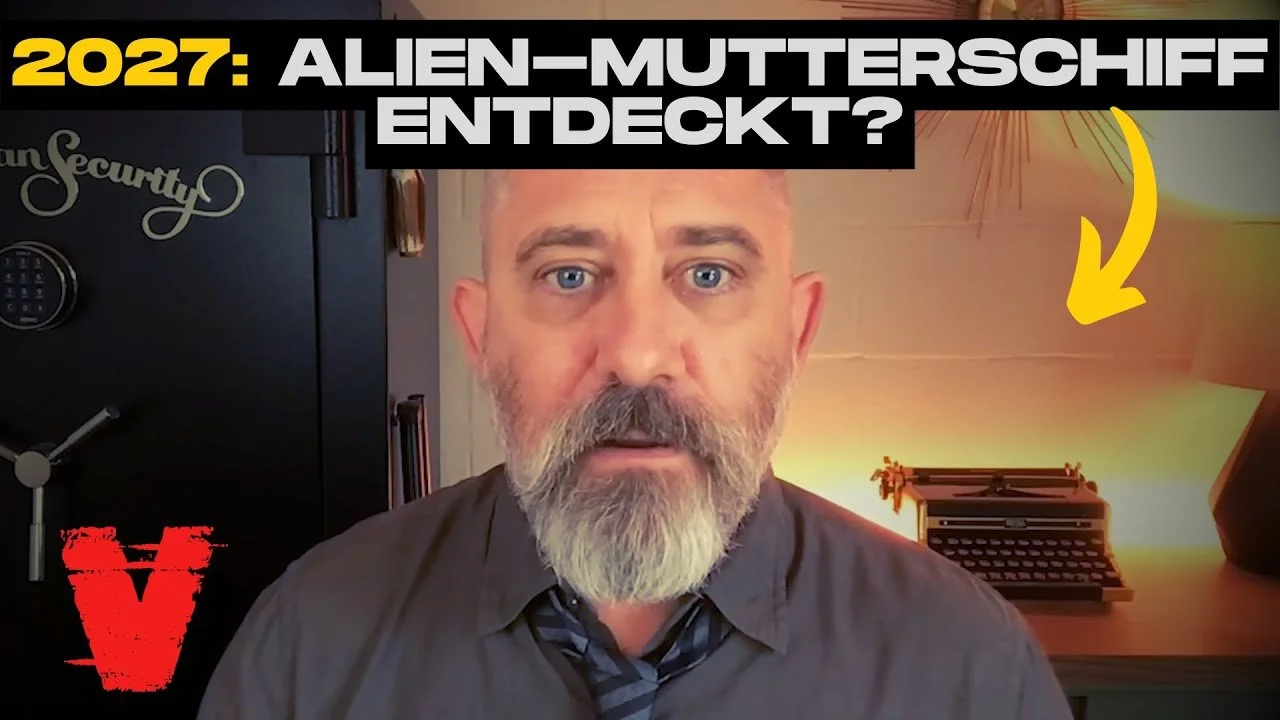 Jeremy Corbell packt aus: Ist 3i/ATLAS das Alien-Mutterschiff für 2027?