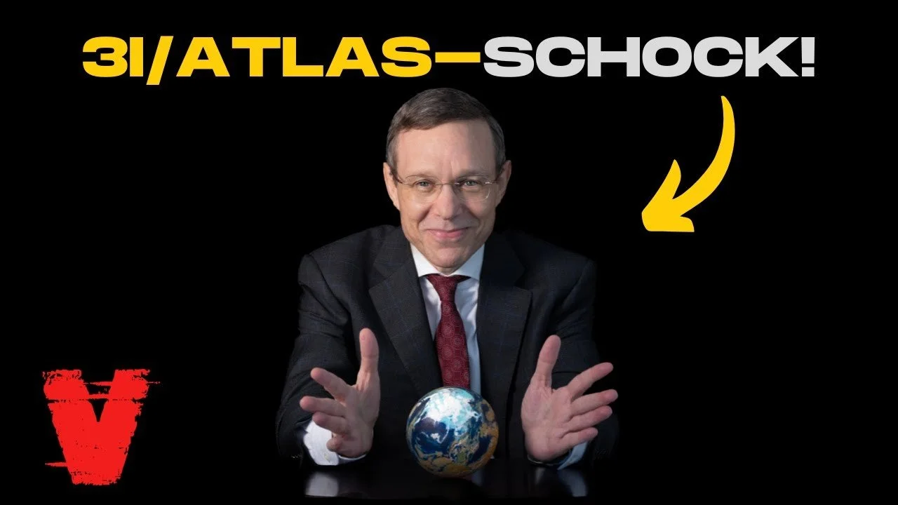 Avi Loeb packt aus: Die Wahrheit über 3i/ATLAS im Burbs Bros Podcast