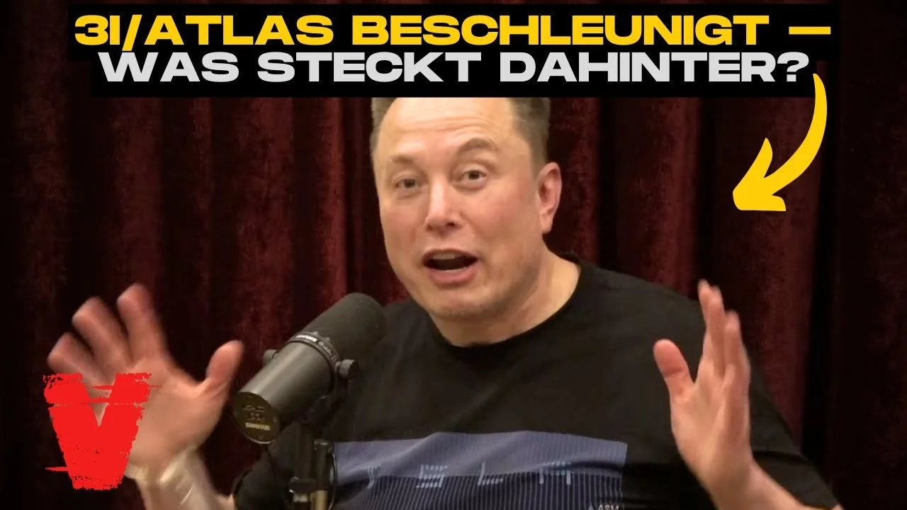 Elon Musk packt endlich über 3I/ATLAS aus – die Wahrheit schockiert!