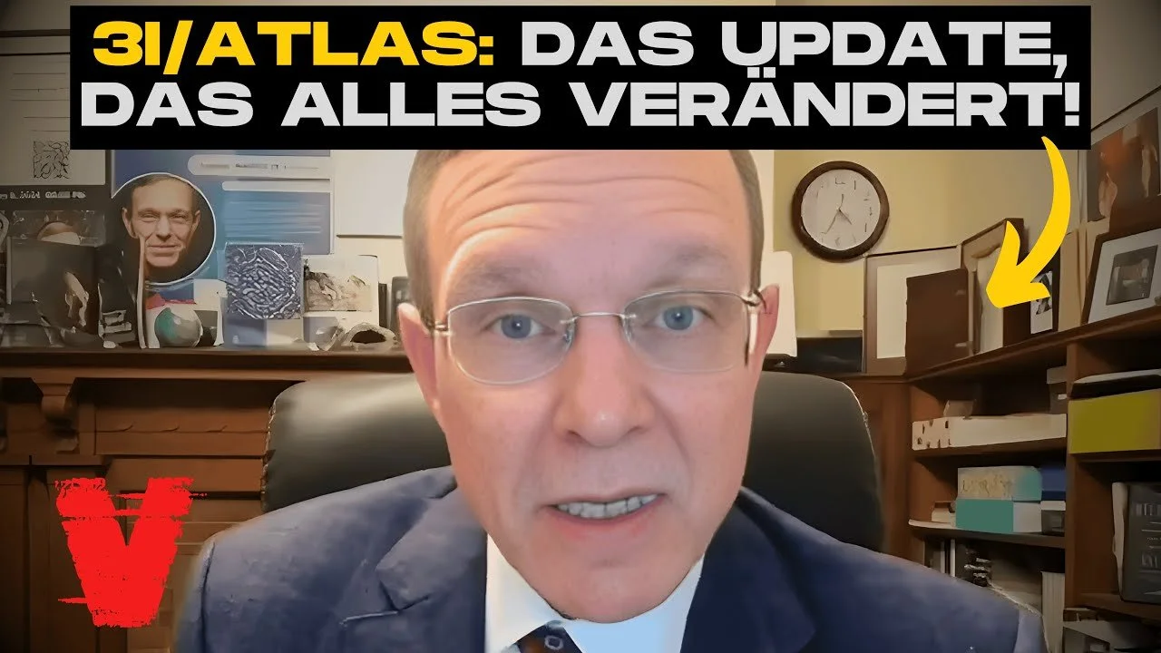 Das Geheimnis hinter 3i/ATLAS – Du wirst staunen!