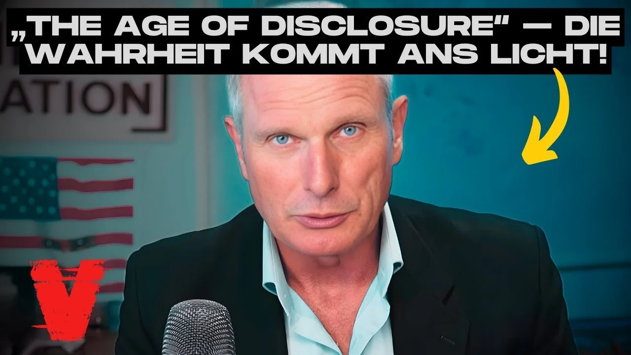 Ross Coulthart enthüllt die Bombe: „The Age of Disclosure“