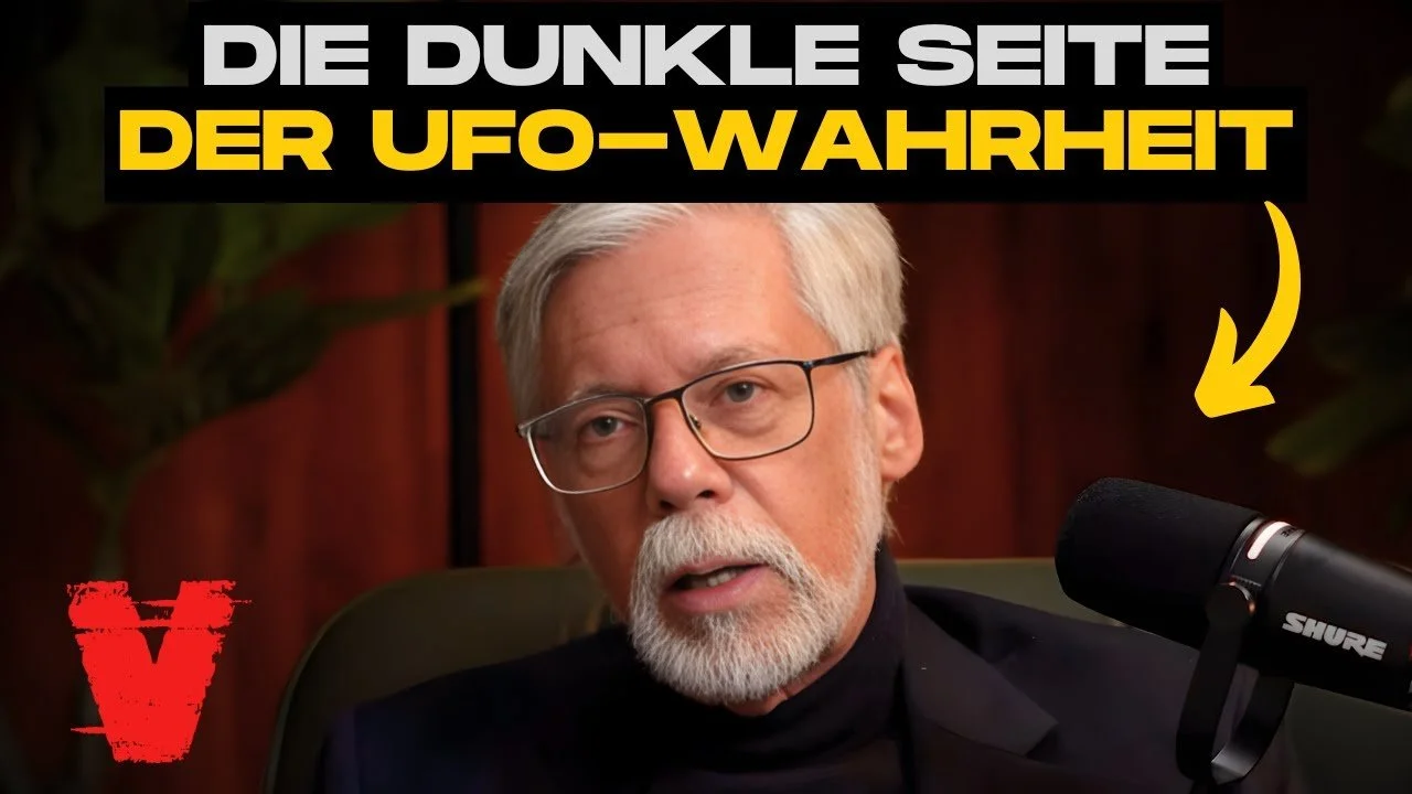 CIA-Historiker enthüllt schockierende UFO-Wahrheit