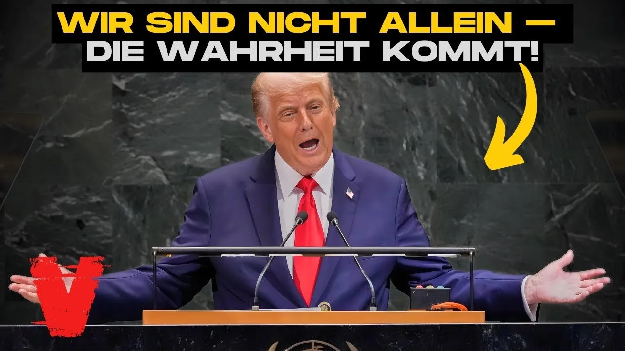 Trump kündigt schockierende UFO-Enthüllung an!