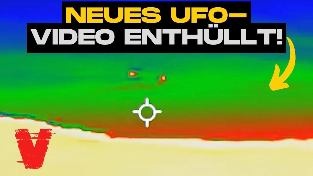 NEUES UFO-VIDEO vom Skywatcher Psionischen Insider