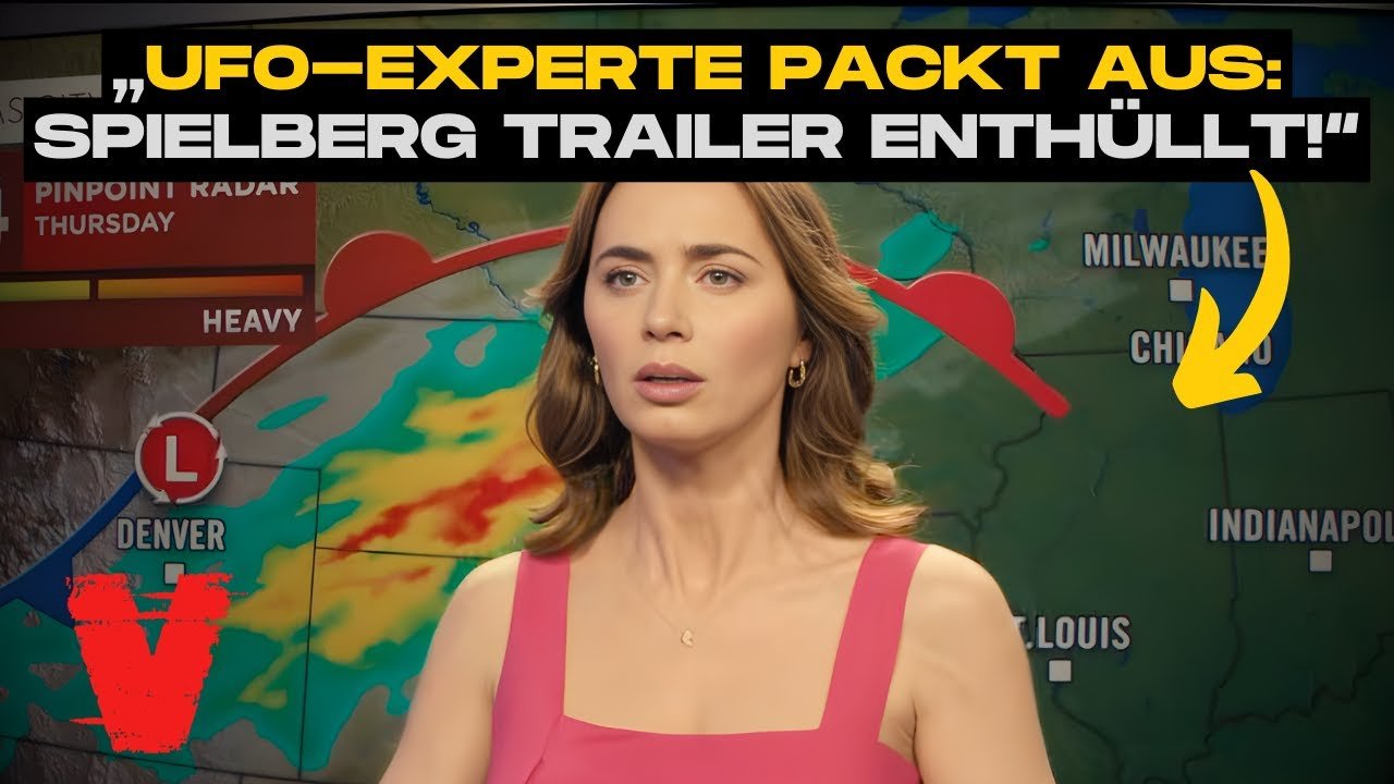 UFO-Experte reagiert auf Steven Spielbergs Trailer „Disclosure Day“ – Unglaubliche Enthüllungen!