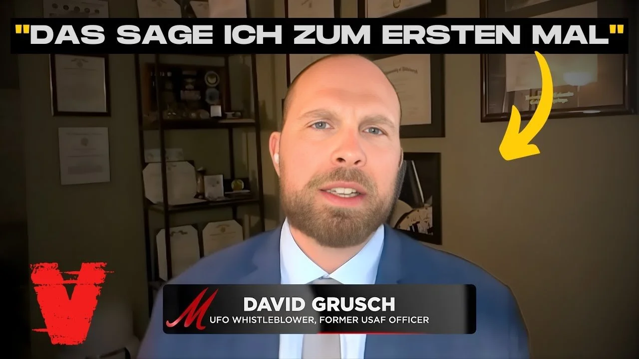 David Grusch packt aus: UFO-Bombe geplatzt