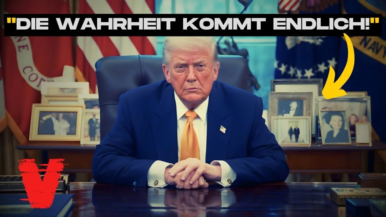SENSATION: Trump verkündet UFO-Enthüllung am 8. Juli 2026 - Die Wahrheit kommt ans Licht!